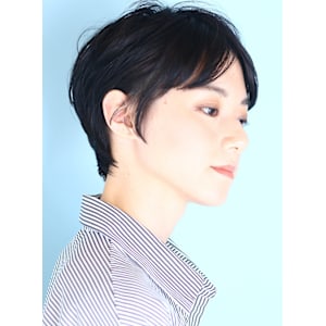 40代50代似合わせ小顔美髪シアーカラーカールショート - INCEPTION  GINZA 銀座【インセプション】掲載中