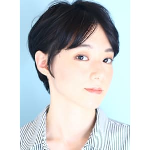 40代50代似合わせ小顔美髪シアーカラーカールショート - INCEPTION  GINZA 銀座【インセプション】掲載中