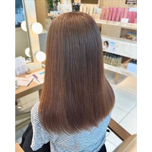 [aina]ブラウン/ミルクティーブラウン