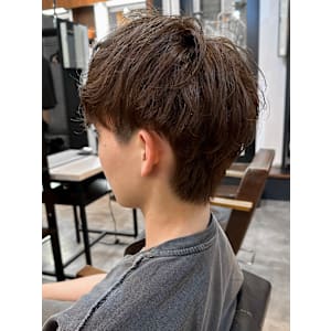 【IRIE 赤坂】ニュアンスオーバーパーマ