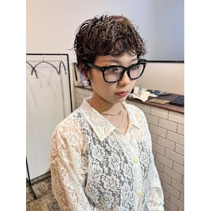 ショートパーマ