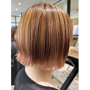 グラデーション/10代20代30代40代/大橋