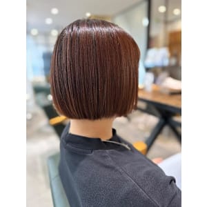 ナチュラルボブ/10代20代30代40代/姪浜