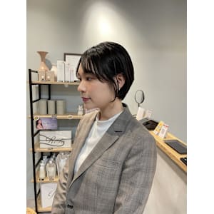 ♪柔らかショートボブ♪