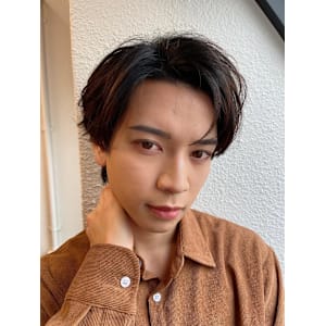 スパイラルかきあげあげショート