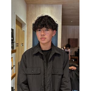 スパイラルパーマ/メンズパーマ