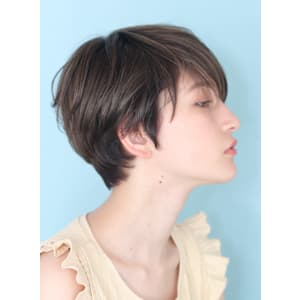 40代50代似合わせ小顔美髪シアーカラーカールショート - INCEPTION  GINZA 銀座【インセプション】掲載中