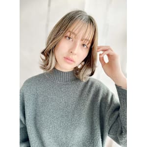 20代30代40代　小顔×くびれレイヤー