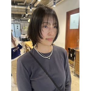 お顔まわりlayer cut