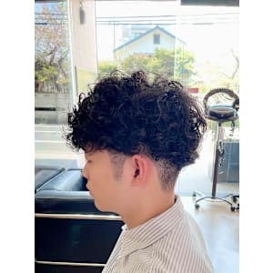 ダークアッシュ/アッシュブラック/カルマパーマ