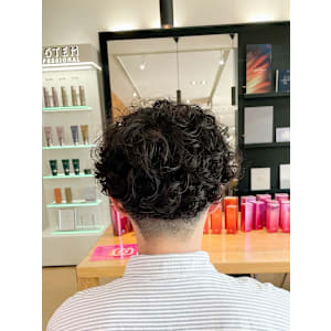 ダークアッシュ/アッシュブラック/カルマパーマ