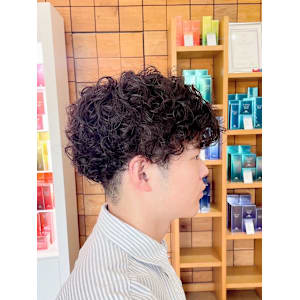 ダークアッシュ/アッシュブラック/カルマパーマ