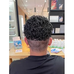 ダークアッシュ/アッシュブラック/カルマパーマ