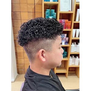 ダークアッシュ/アッシュブラック/カルマパーマ