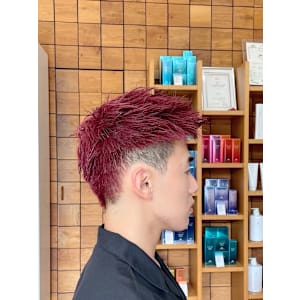 ダークアッシュ/アッシュブラック/カルマパーマ