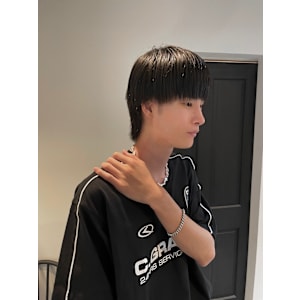 ストレートマッシュウルフ