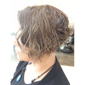 パーマ＆カラー