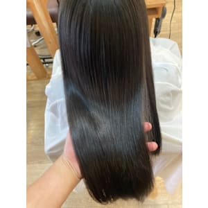 お客様髪質改善データ1338（髪質改善トリートメント）