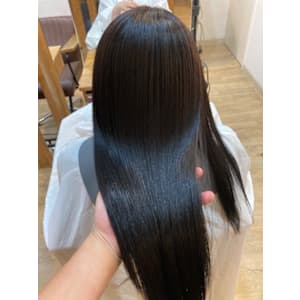 お客様髪質改善データ1339（酸性縮毛矯正）