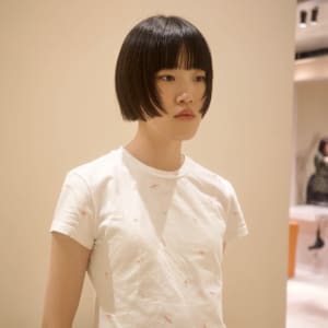 【赤津美奈】モード　ミニボブ