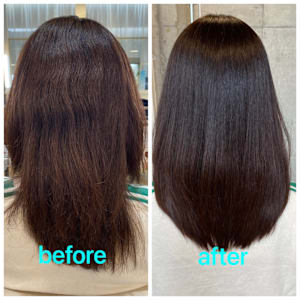 酸性ストレート/髪質改善カラー/SAORI - ILY 代官山【イリー ダイカンヤマ】掲載中