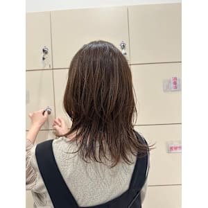 簡単スタイリング