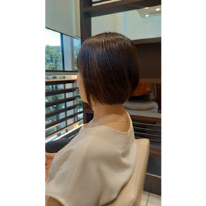 【YAMATO】東京/丸の内/大人ショート/大人ボブ/耳かけ