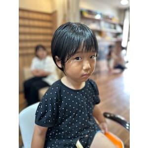 kids cut - Naturelle beaute Ron【ナチュレルボーテロン】掲載中