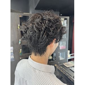 刈らないメンズパーマ【錦糸町北口】