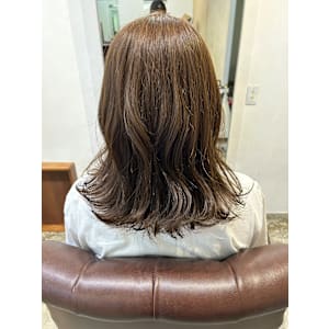 ミディアムヘア