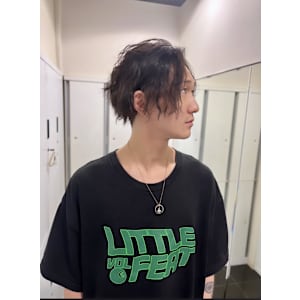 【老沼優希】ツイスパ×前下がり