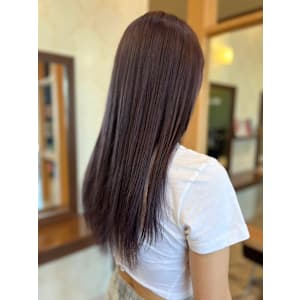 【MICHI 富田店　杉本郁美】髪質改善　酸性ストレート　