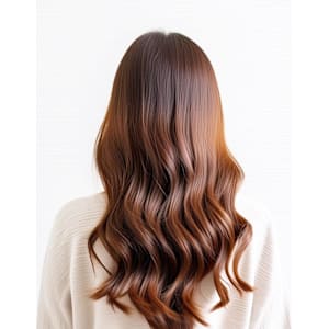 ツヤカラーロング艶髪管理20代30代40代50代