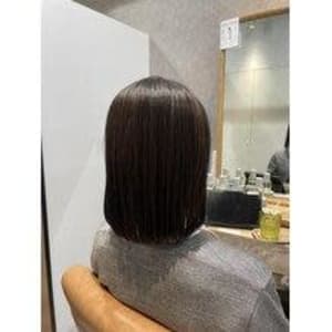 ♪ツヤツヤストレート♪