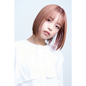 髪質改善ストレート×さらツヤボブ