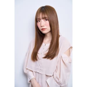 髪質改善ストレート×さらツヤロング