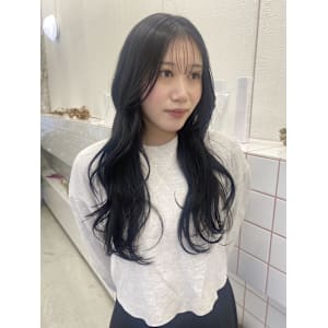 《花屋併設》就活カラー