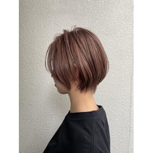 Blossom《髪質改善/縮毛矯正/ケアブリーチ/艶カラー》