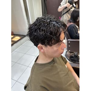 ウェーブパーマ