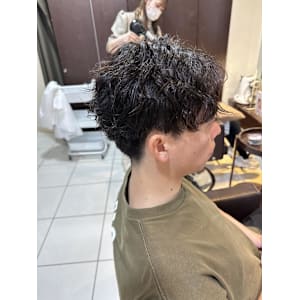 ウェーブパーマ