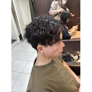 ウェーブパーマ