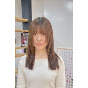 レイヤー　顔まわりレイヤー