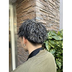 メンズショートハイライト