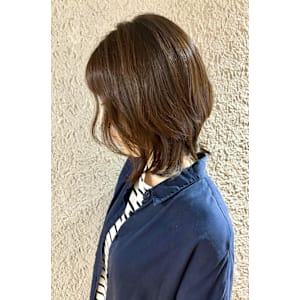 エアリーカール外はねセミディ