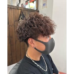 大人気✩　ツイストスパイラルパーマ