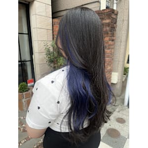 【SHIAN八王子店おに】ブラック×ネイビー