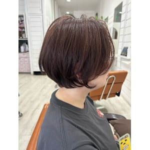 fleur岩政/ショートボブ/30代40代/薬院