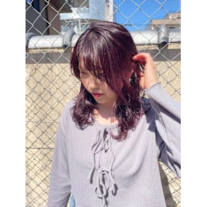 ♪カシスカラー♪