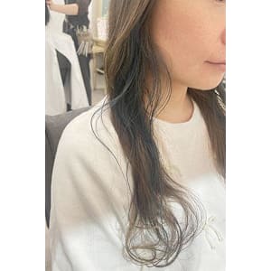 【ヘアジュレドゥ 安江】インナーカラー