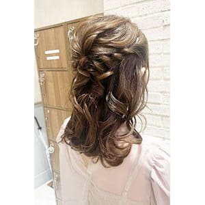 【ヘアジュレドゥ 安江】お呼ばれアレンジ